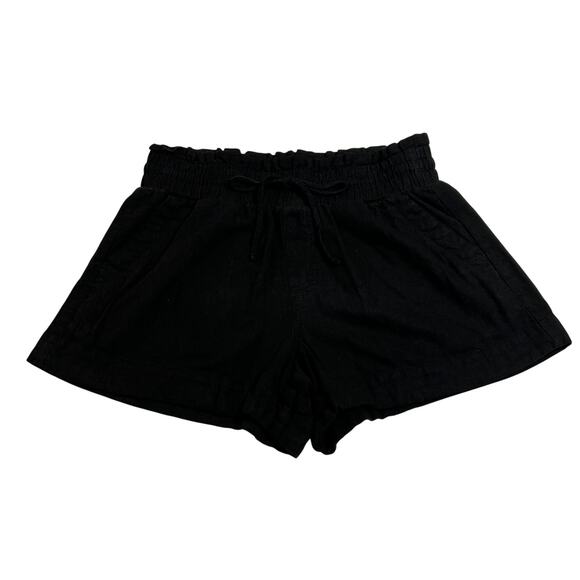 a new day Line Blend High Rise Shorts Size Small Minimalist Vacation Summer - Picture 1 of 9